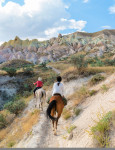 Horseback Riding Tour Through the Valleys of Cappadocia
