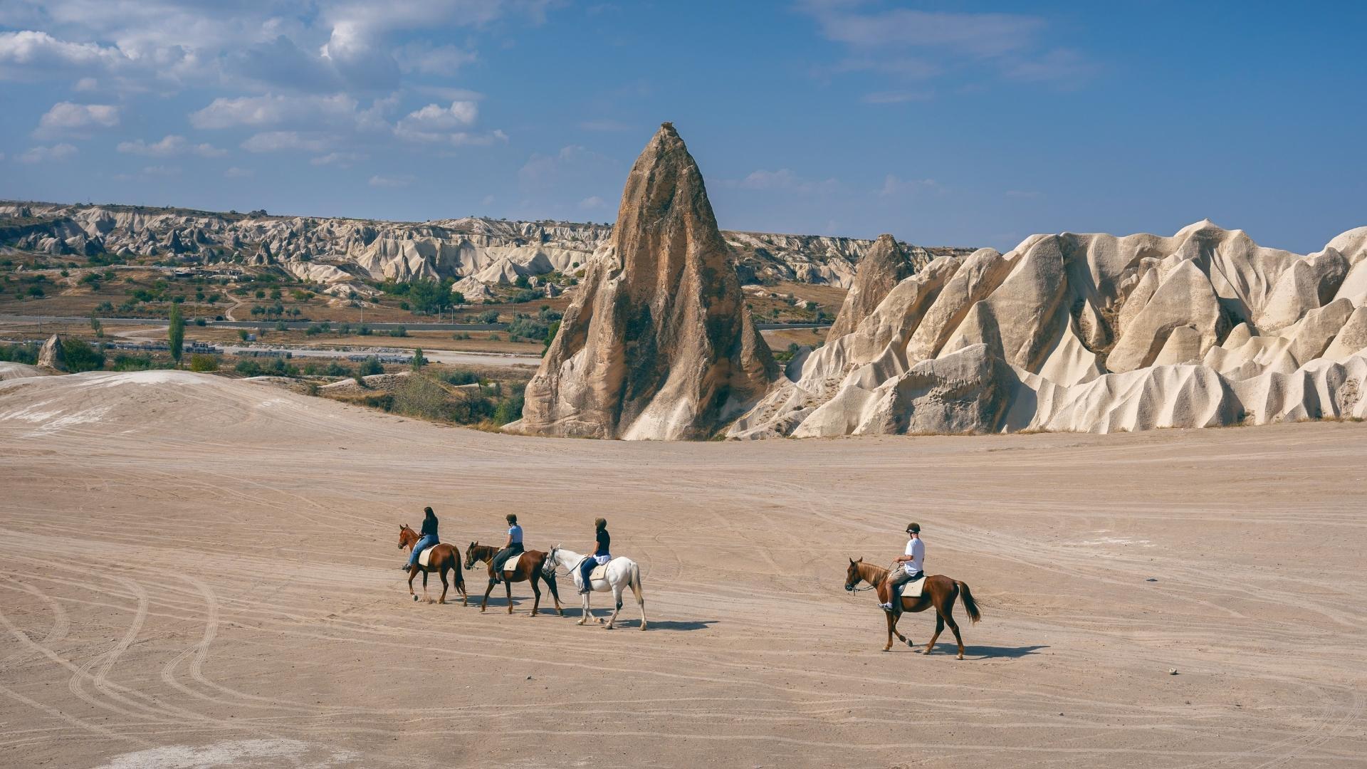 Horseback Riding Tour Through the Valleys of Cappadocia